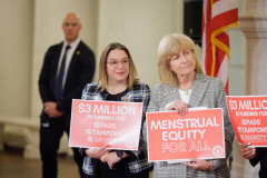 October 21, 2024: Menstrual Equity Day at the Capitol