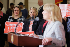 October 21, 2024: Menstrual Equity Day at the Capitol