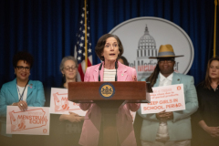 May 7, 2024: Menstrual Equity & the Budget Press Conference