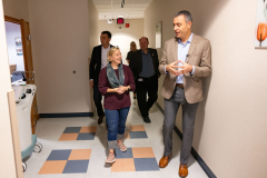 November 1, 2024: Visiting the Miller-Keystone Blood Center in Bethlehem, PA 