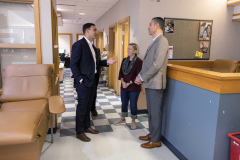 Miller-Keystone Blood Center Tour