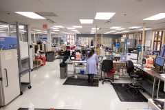 Miller-Keystone Blood Center Tour