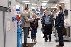 Miller-Keystone Blood Center Tour