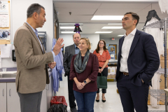 Miller-Keystone Blood Center Tour