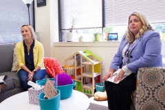July 15, 2019: Senator Collett tours the Mission Kids Child Advocacy Center in Montgomery County .