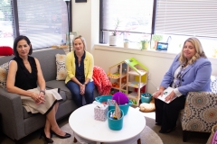 July 15, 2019: Senator Collett tours the Mission Kids Child Advocacy Center in Montgomery County .