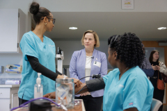 March 21, 2025: Touring Central Montco Technical High School