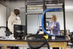 March 21, 2025: Touring Central Montco Technical High School