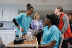 March 21, 2025: Touring Central Montco Technical High School