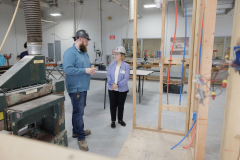 March 21, 2025: Touring Central Montco Technical High School