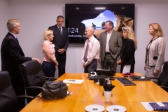 July 24, 2019:  Sen. Collett toured NMS in Horsham, one of the busiest and most comprehensive toxicology labs in the U.S. and one of the country’s major resources in understanding biological threats.