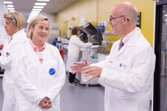 July 24, 2019:  Sen. Collett toured NMS in Horsham, one of the busiest and most comprehensive toxicology labs in the U.S. and one of the country’s major resources in understanding biological threats.