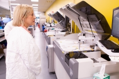 July 24, 2019:  Sen. Collett toured NMS in Horsham, one of the busiest and most comprehensive toxicology labs in the U.S. and one of the country’s major resources in understanding biological threats.