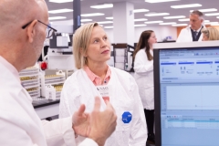 July 24, 2019:  Sen. Collett toured NMS in Horsham, one of the busiest and most comprehensive toxicology labs in the U.S. and one of the country’s major resources in understanding biological threats.