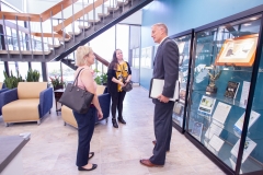 July 24, 2019:  Sen. Collett toured NMS in Horsham, one of the busiest and most comprehensive toxicology labs in the U.S. and one of the country’s major resources in understanding biological threats.