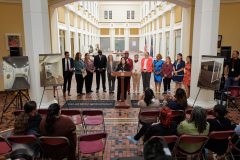New Capitol facility for nursing mothers