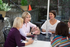 September 3, 2019: Elected officials work as servers for an hour to highlight the need for One Fair Wage.