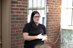 September 3, 2019: Elected officials work as servers for an hour to highlight the need for One Fair Wage.