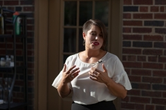 September 3, 2019: Elected officials work as servers for an hour to highlight the need for One Fair Wage.