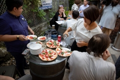 September 3, 2019: Elected officials work as servers for an hour to highlight the need for One Fair Wage.