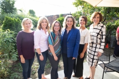 September 3, 2019: Elected officials work as servers for an hour to highlight the need for One Fair Wage.
