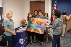 July 16, 2019: Senator Collett Hosts an Open House at her North Wales District Office.