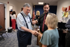 July 16, 2019: Senator Collett Hosts an Open House at her North Wales District Office.