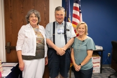 July 16, 2019: Senator Collett Hosts an Open House at her North Wales District Office.
