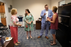 July 16, 2019: Senator Collett Hosts an Open House at her North Wales District Office.