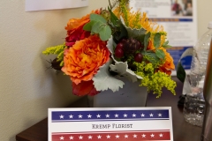 July 15, 2019: Senator Collett hosts an open house at her Warminster district office .