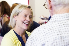 July 15, 2019: Senator Collett hosts an open house at her Warminster district office .