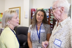 July 15, 2019: Senator Collett hosts an open house at her Warminster district office .