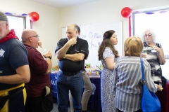 July 15, 2019: Senator Collett hosts an open house at her Warminster district office .