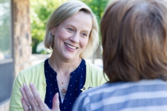 July 15, 2019: Senator Collett hosts an open house at her Warminster district office .