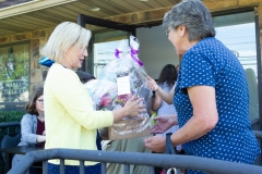 July 15, 2019: Senator Collett hosts an open house at her Warminster district office .