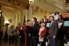 January 28, 2020: Family Care Act Press Conference