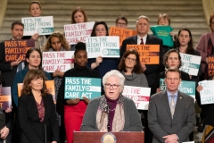 January 28, 2020: Family Care Act Press Conference