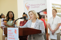 June 24, 2024: Pushing for Paid Leave with the Maternity Care Coalition
