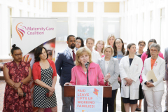 June 24, 2024: Pushing for Paid Leave with the Maternity Care Coalition