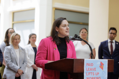 June 24, 2024: Pushing for Paid Leave with the Maternity Care Coalition
