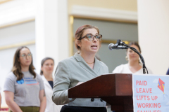 June 24, 2024: Pushing for Paid Leave with the Maternity Care Coalition