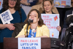 अप्रैल 10, 2024: Fighting for Paid Leave in PA