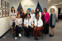 April 1, 2024:  On Monday, April 1, Pennsylvania Senator Maria Collett (D-12 Montgomery) participated in panel discussion hosted by the United States Department of Labor’s Women’s Bureau and Chief Diversity and Equity Office, “Celebrating Women Workers who Advocate for Change.”