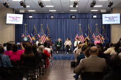 April 1, 2024:  On Monday, April 1, Pennsylvania Senator Maria Collett (D-12 Montgomery) participated in panel discussion hosted by the United States Department of Labor’s Women’s Bureau and Chief Diversity and Equity Office, “Celebrating Women Workers who Advocate for Change.”