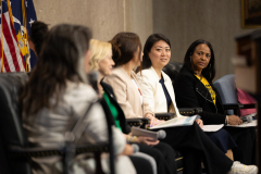 April 1, 2024:  On Monday, April 1, Pennsylvania Senator Maria Collett (D-12 Montgomery) participated in panel discussion hosted by the United States Department of Labor’s Women’s Bureau and Chief Diversity and Equity Office, “Celebrating Women Workers who Advocate for Change.”