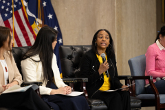 April 1, 2024:  On Monday, April 1, Pennsylvania Senator Maria Collett (D-12 Montgomery) participated in panel discussion hosted by the United States Department of Labor’s Women’s Bureau and Chief Diversity and Equity Office, “Celebrating Women Workers who Advocate for Change.”