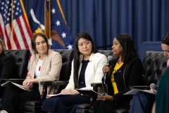 April 1, 2024:  On Monday, April 1, Pennsylvania Senator Maria Collett (D-12 Montgomery) participated in panel discussion hosted by the United States Department of Labor’s Women’s Bureau and Chief Diversity and Equity Office, “Celebrating Women Workers who Advocate for Change.”