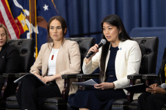 April 1, 2024:  On Monday, April 1, Pennsylvania Senator Maria Collett (D-12 Montgomery) participated in panel discussion hosted by the United States Department of Labor’s Women’s Bureau and Chief Diversity and Equity Office, “Celebrating Women Workers who Advocate for Change.”