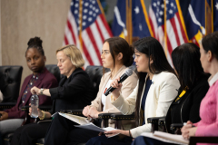 April 1, 2024:  On Monday, April 1, Pennsylvania Senator Maria Collett (D-12 Montgomery) participated in panel discussion hosted by the United States Department of Labor’s Women’s Bureau and Chief Diversity and Equity Office, “Celebrating Women Workers who Advocate for Change.”
