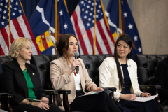 April 1, 2024:  On Monday, April 1, Pennsylvania Senator Maria Collett (D-12 Montgomery) participated in panel discussion hosted by the United States Department of Labor’s Women’s Bureau and Chief Diversity and Equity Office, “Celebrating Women Workers who Advocate for Change.”